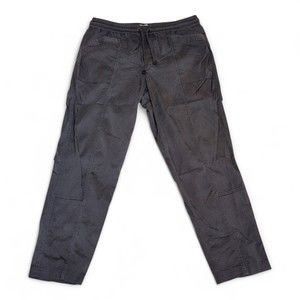 Lou & Grey Gray Drawstring Joggers Women's Size L